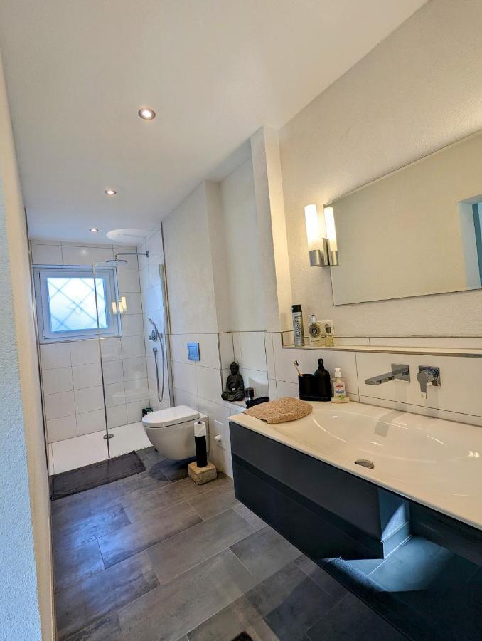 Ferienwohnung Hegau Bodensee Rielasingen-Worblingen Bagian luar foto
