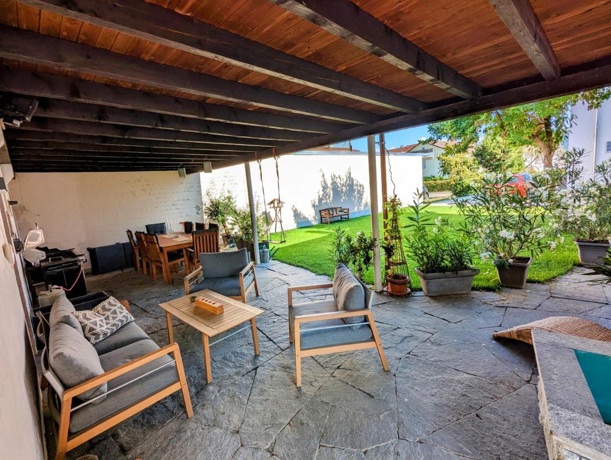 Ferienwohnung Hegau Bodensee Rielasingen-Worblingen Bagian luar foto