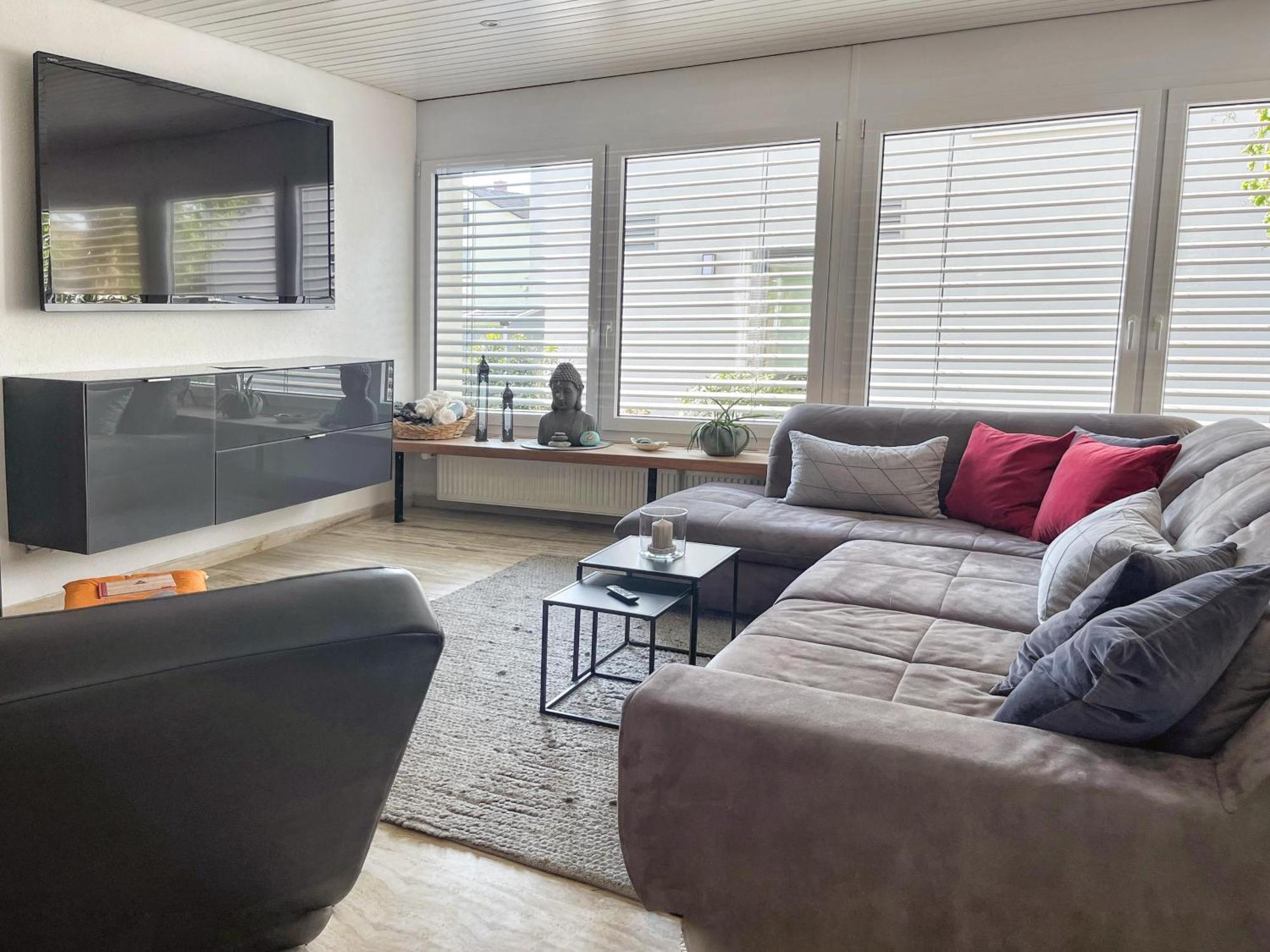 Ferienwohnung Hegau Bodensee Rielasingen-Worblingen Bagian luar foto