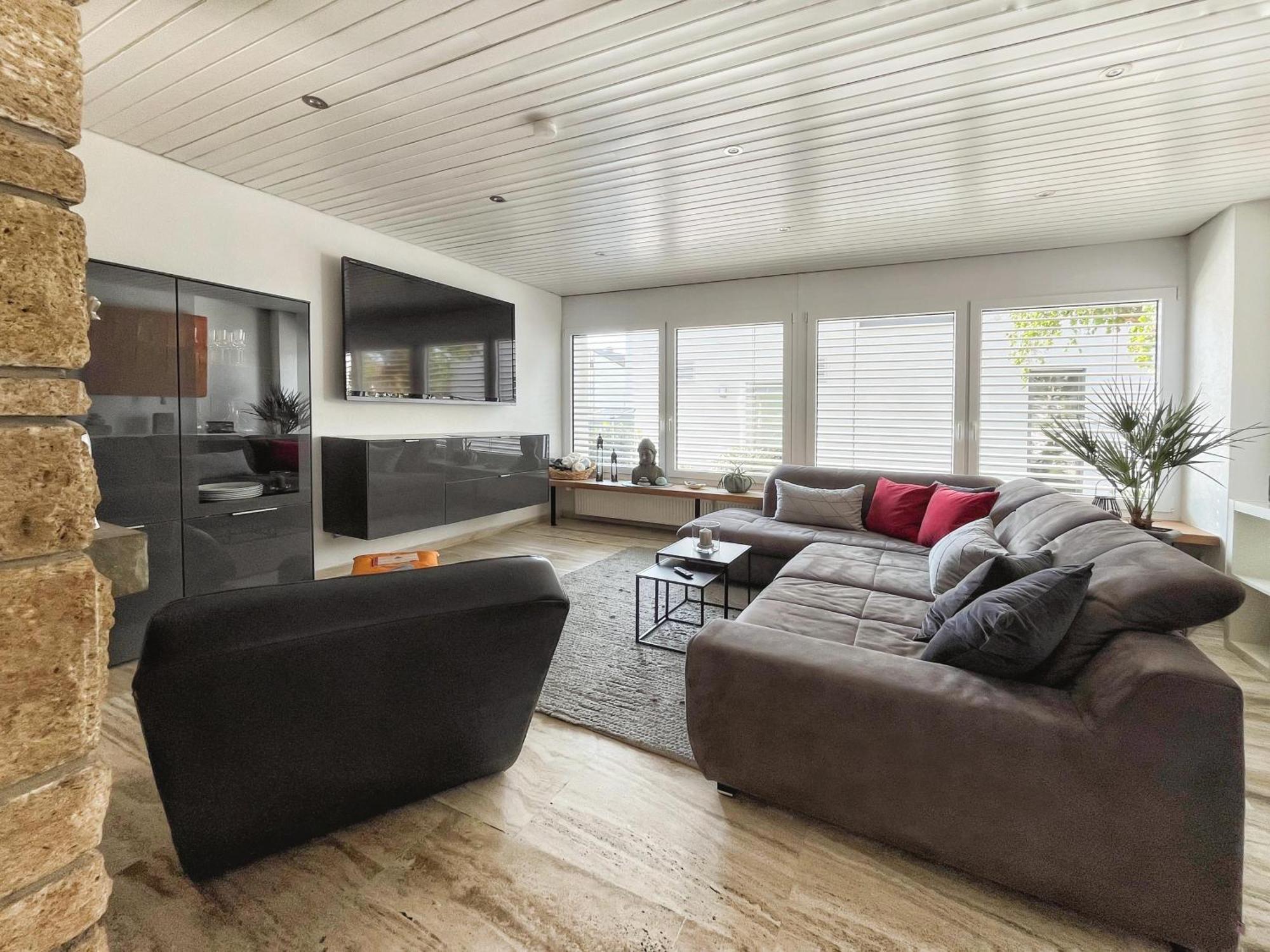 Ferienwohnung Hegau Bodensee Rielasingen-Worblingen Bagian luar foto