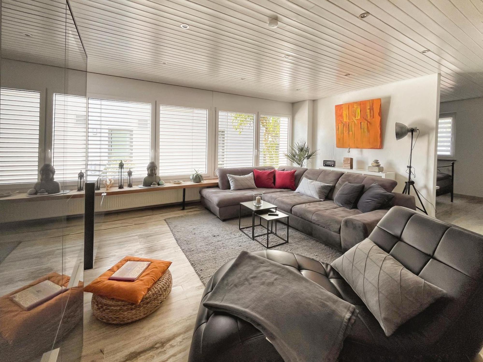 Ferienwohnung Hegau Bodensee Rielasingen-Worblingen Bagian luar foto