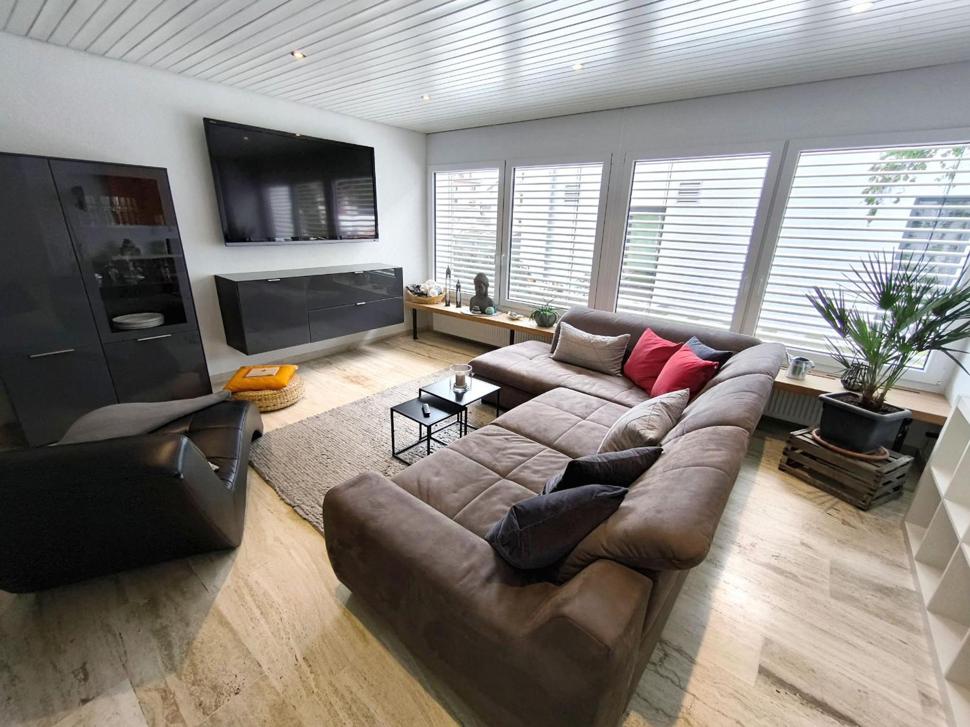 Ferienwohnung Hegau Bodensee Rielasingen-Worblingen Bagian luar foto